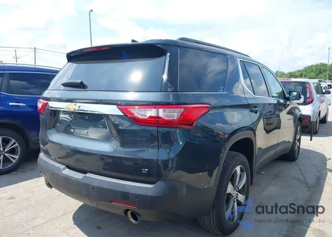 2019 Chevrolet Traverse 3Lt from USA, damaged, VIN 1GNERHKW8KJ312650
